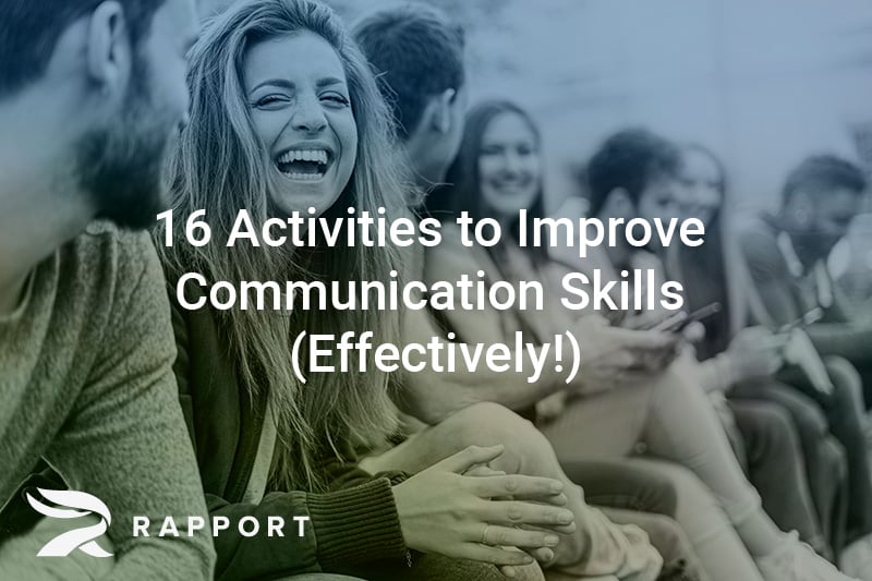 16 Activities to Improve Communication Skills (Effectively!)