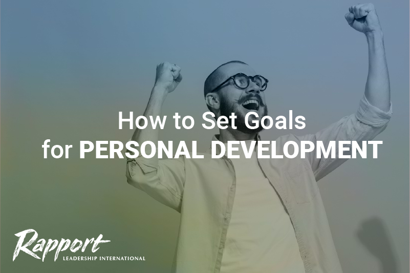 How to Set Goals for Personal Development